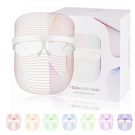 3 In 1 LED Light Therapy Face Mask