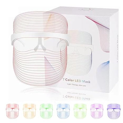 3 In 1 LED Light Therapy Face Mask