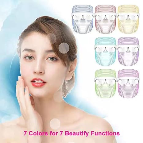 3 In 1 LED Light Therapy Face Mask