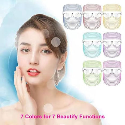 3 In 1 LED Light Therapy Face Mask